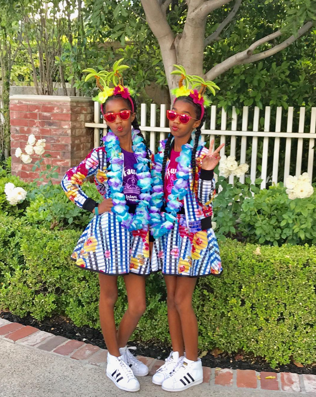 Diddy And His Darling Daughters Will Make Your Heart Smile
